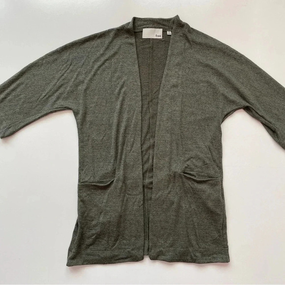 ARITZIA WILFRED FREE Zlata Sweater Green Size XXS - Picture 7 of 16